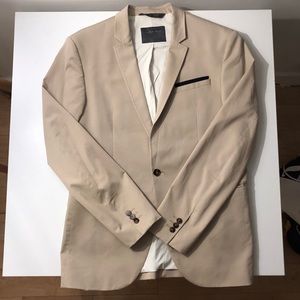 Zara Khaki Blazer